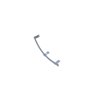 Plate-Shelf, Right Rear - Originale Toro - 105-5884-01