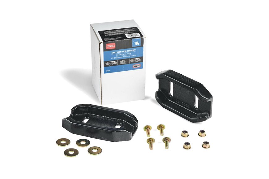 Heavy Duty Cast Iron Skid Shoe Kit - Originale Toro - 38212