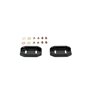 Heavy Duty Cast Iron Skid Shoe Kit - Originale Toro - 38212