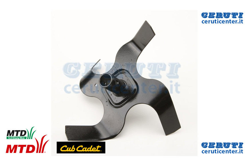 Fresa Dx - MTD / Cub Cadet - Originale - 642-0004 - Sostituisce - 642-0004
