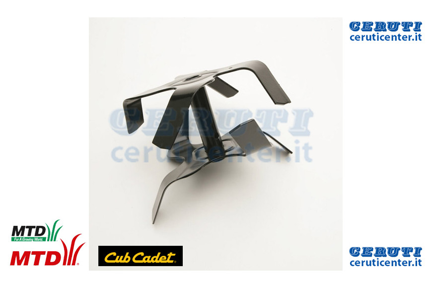 Fresa Dx - MTD / Cub Cadet - Originale - 642-0016 - Sostituisce - 642-0016