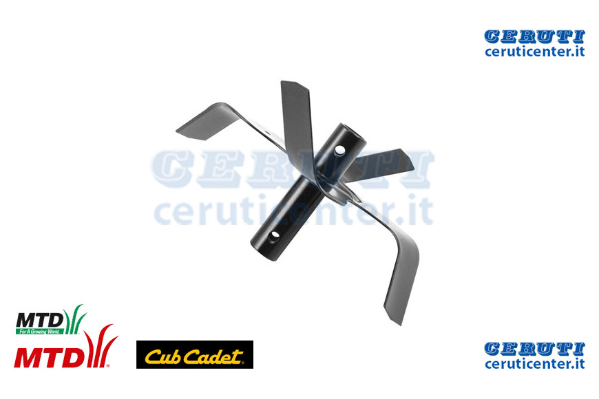 Fresa Dx - MTD / Cub Cadet - Originale - 642-0024 - Sostituisce - 642-0024