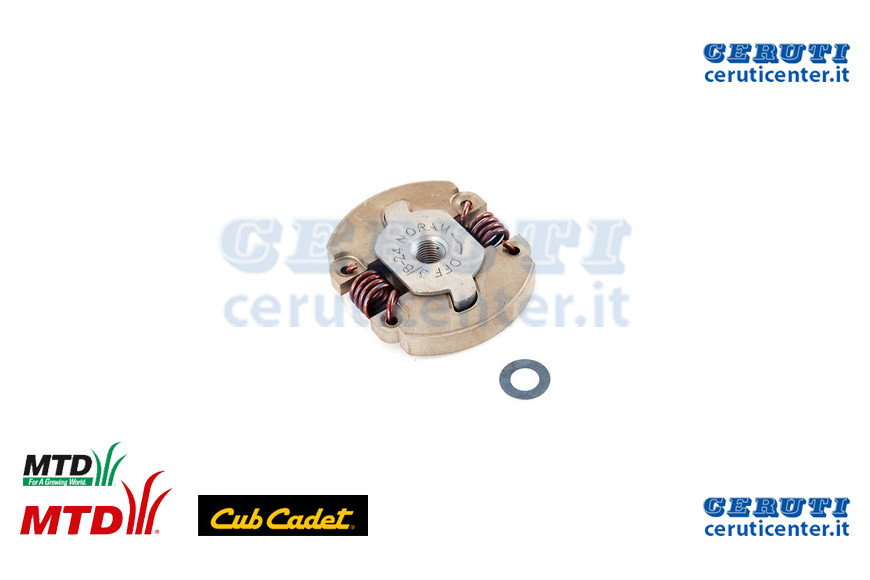 Frizione Con Distanzbuchse - MTD / Cub Cadet - Originale - 753-1238