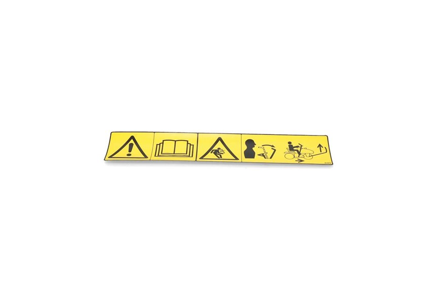 Decal-Safety - Originale Toro - 93-9078