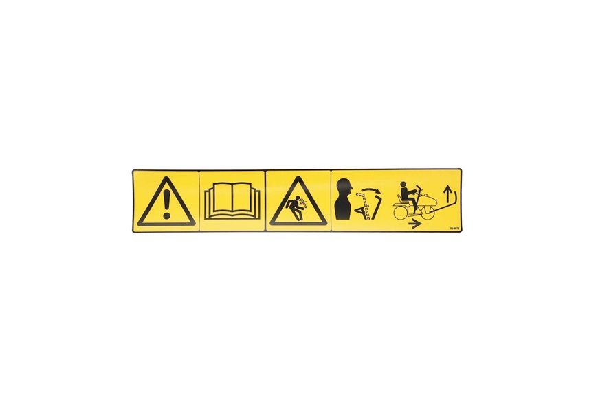 Decal-Safety - Originale Toro - 93-9078