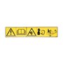 Decal-Safety - Originale Toro - 93-9078