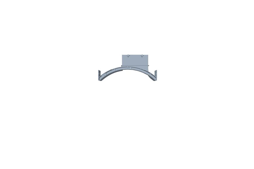 Baffle-Rear - Originale Toro - 105-3047