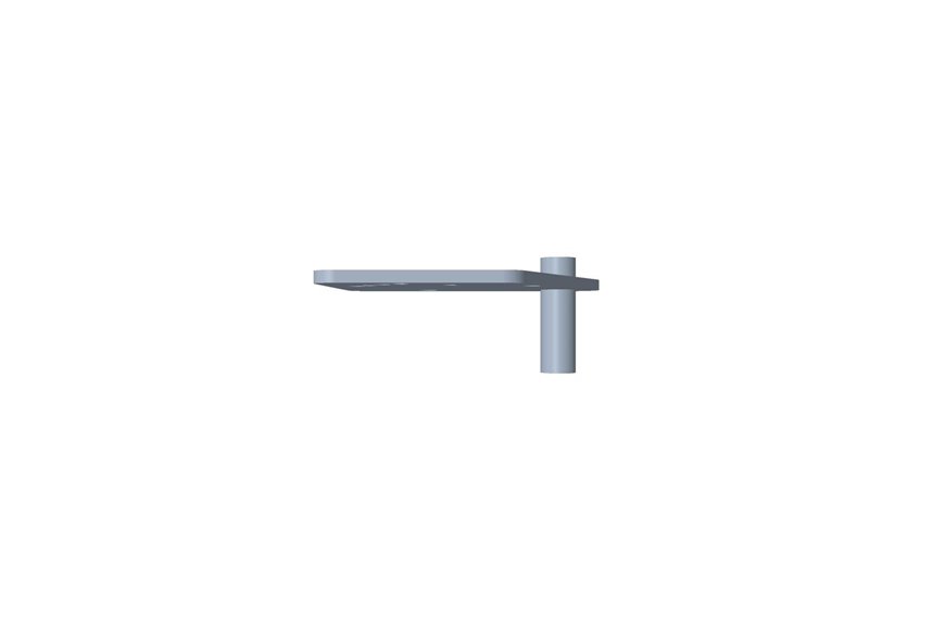 Lh Idler Bracket Asm - Originale Toro - 107-4092-01
