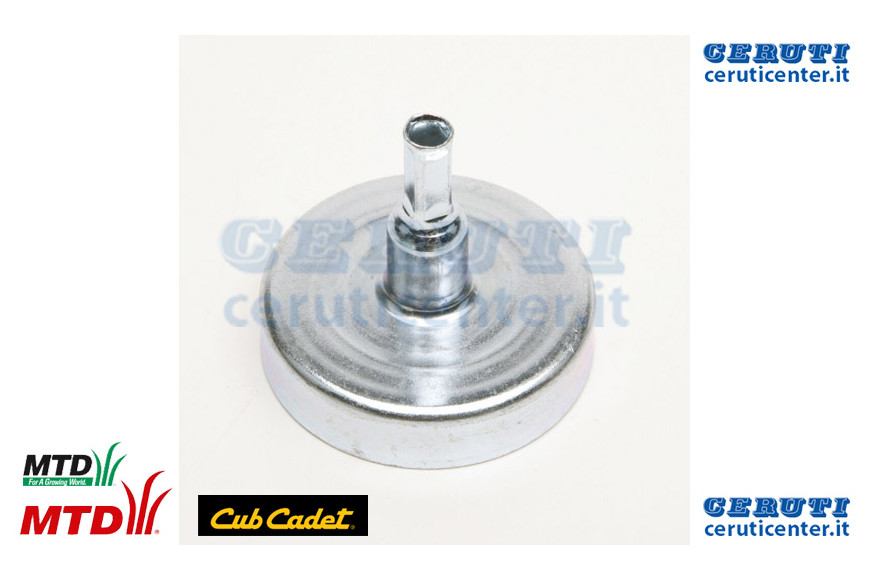 Frizionesglocke - MTD / Cub Cadet - Originale - 791-153592
