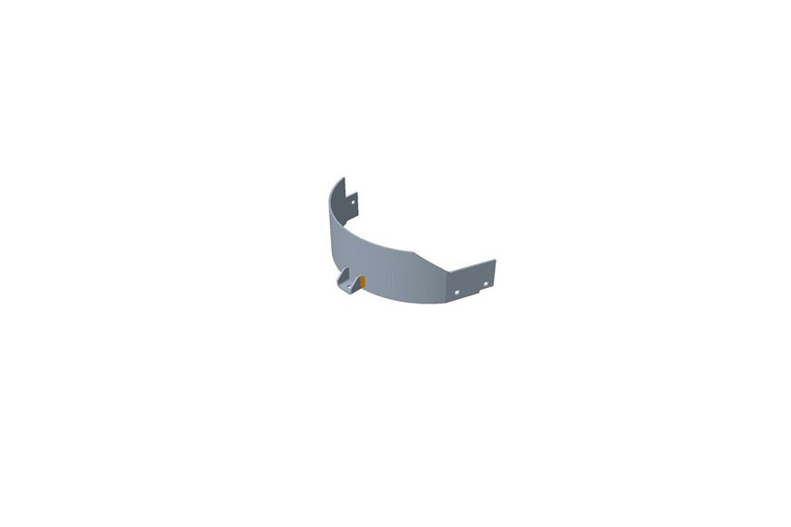 Lh Baffle Asm - Originale Toro - 114-1854-01