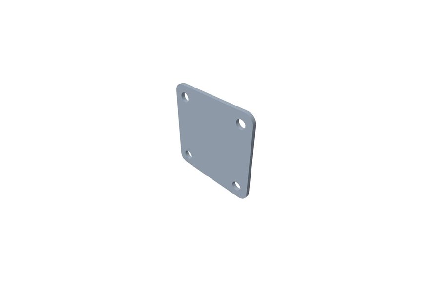 Plate-Adapter - Originale Toro - 119-8992-03