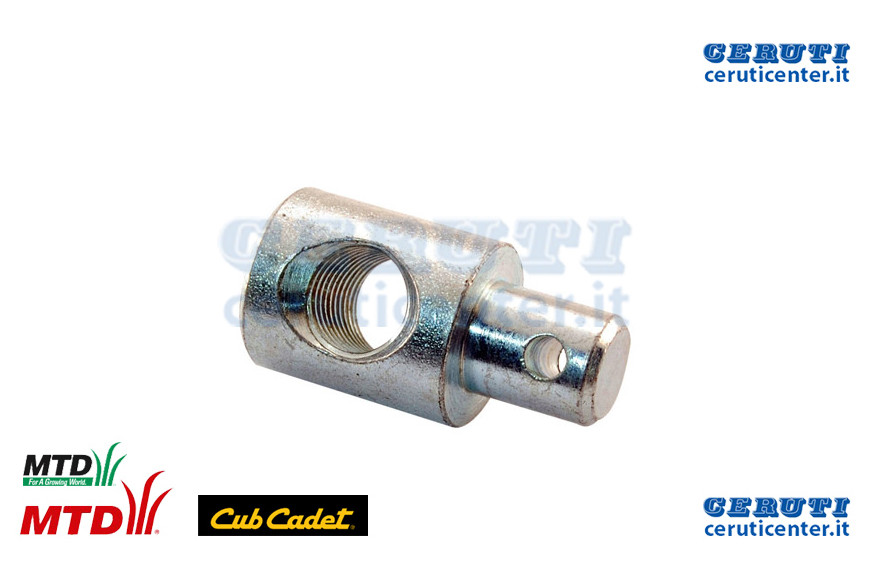 Frl:3/8-24 X.375 Dia - MTD / Cub Cadet - Originale - 711-0198 - Sostituisce - 711-0198
