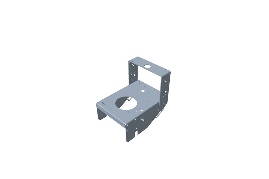 Gear Frame Asm - Originale Toro - 110-4985-01
