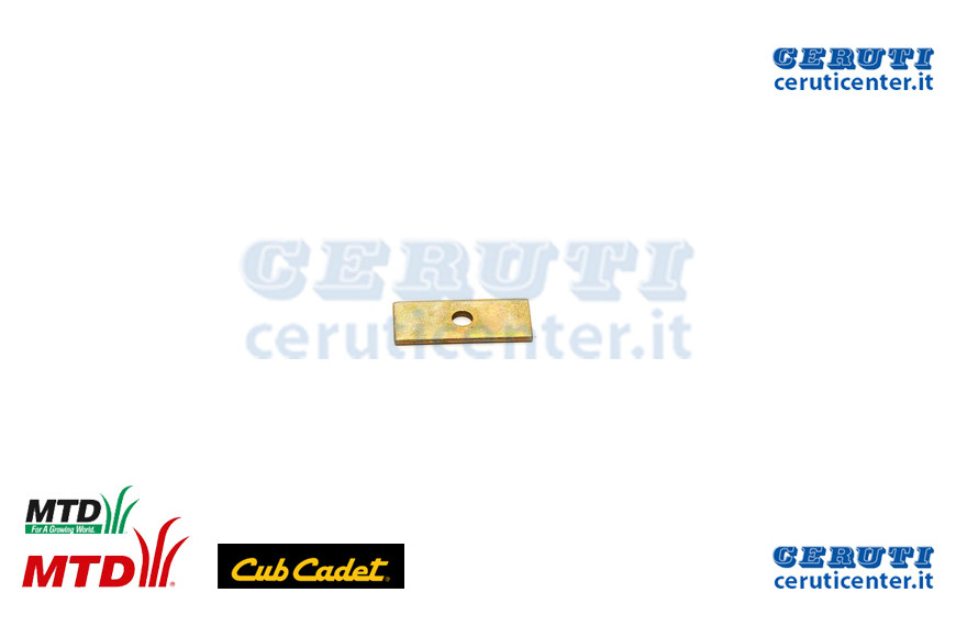 Fstnr:Hood T-Style - MTD / Cub Cadet - Originale - 783-05223
