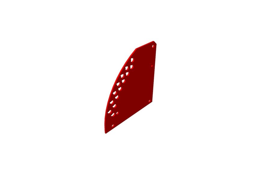 Plate-Hoc, Outer - Originale Toro - 117-0366
