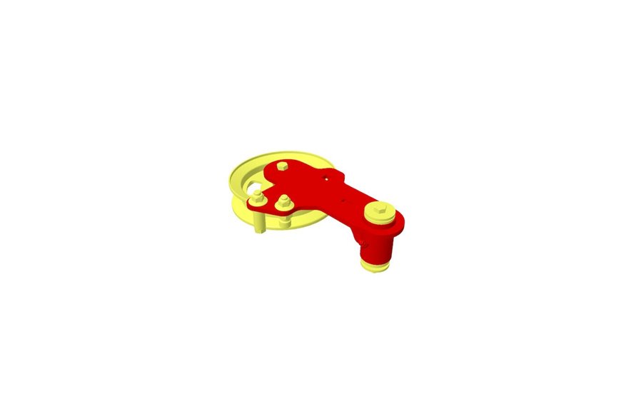Idler Arm Asm - Originale Toro - 114-5875