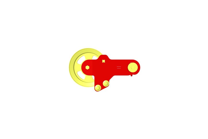 Idler Arm Asm - Originale Toro - 114-5875