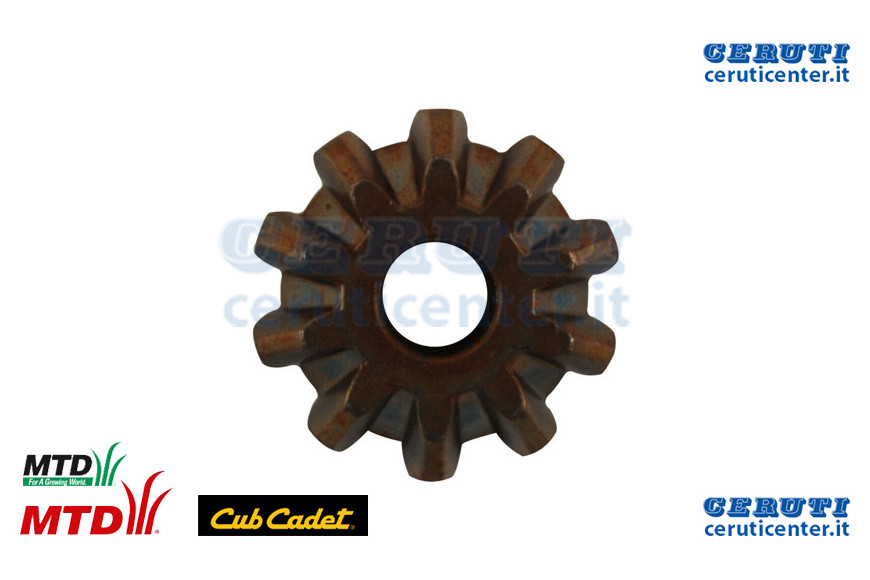 Gear, 10T Differential Pignone - MTD / Cub Cadet - Originale - 717-1120