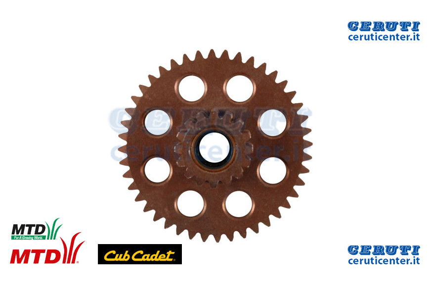 Gear 44T - MTD / Cub Cadet - Originale - 717-04137A
