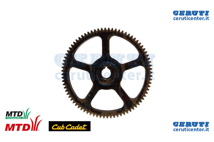 Gear:80 Tooth - MTD / Cub Cadet - Originale - 917-04230