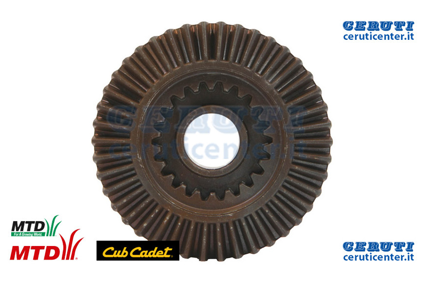 Gear:Bevel:42T:Spline - MTD / Cub Cadet - Originale - 917-04479B