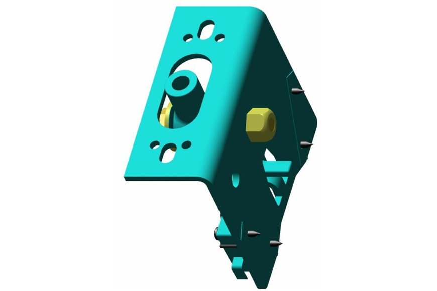 Joystick Bracket Asm - Originale Toro - 106-4167