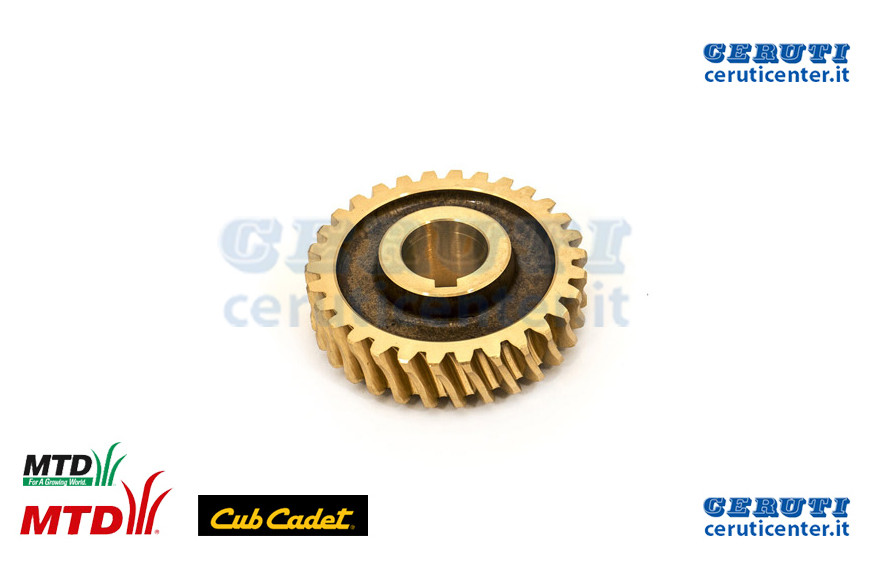 Gear:Miter:Straight Bore - MTD / Cub Cadet - Originale - 717-1010