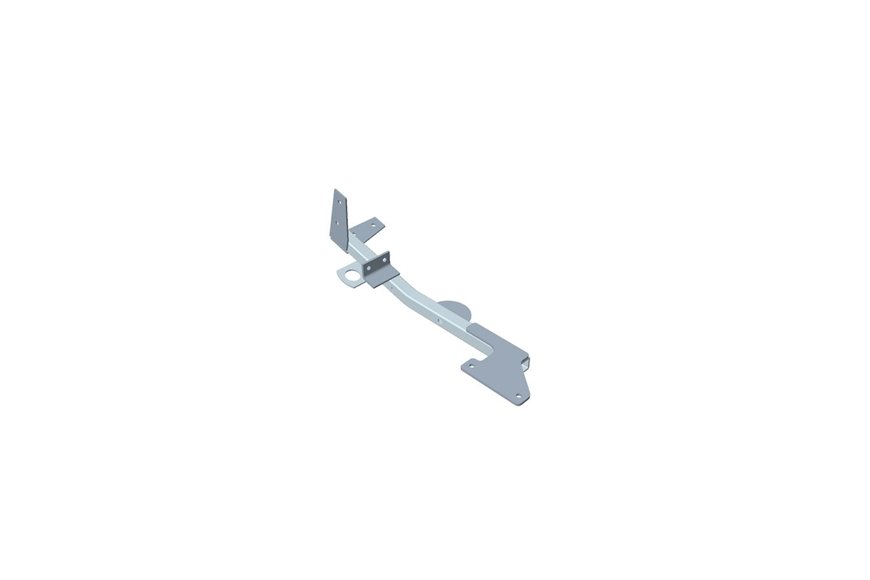 Lh Radiator Brace Asm - Originale Toro - 110-6213-03
