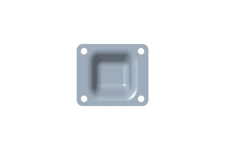 Cover-Gearcase - Originale Toro - 104-8675-03