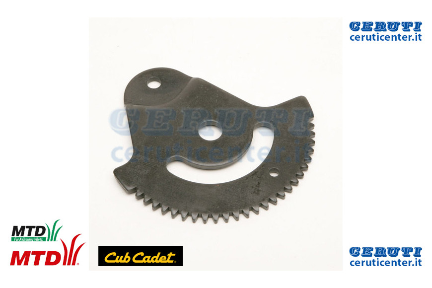 Gear Segment-Strg - MTD / Cub Cadet - Originale - 717-0943C