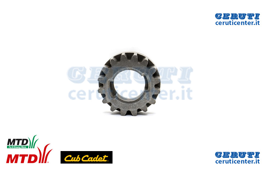 Gear-Spur 16T - MTD / Cub Cadet - Originale - 717-1451A