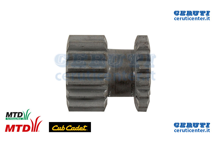 Gear Spur 16T - MTD / Cub Cadet - Originale - 717-1594