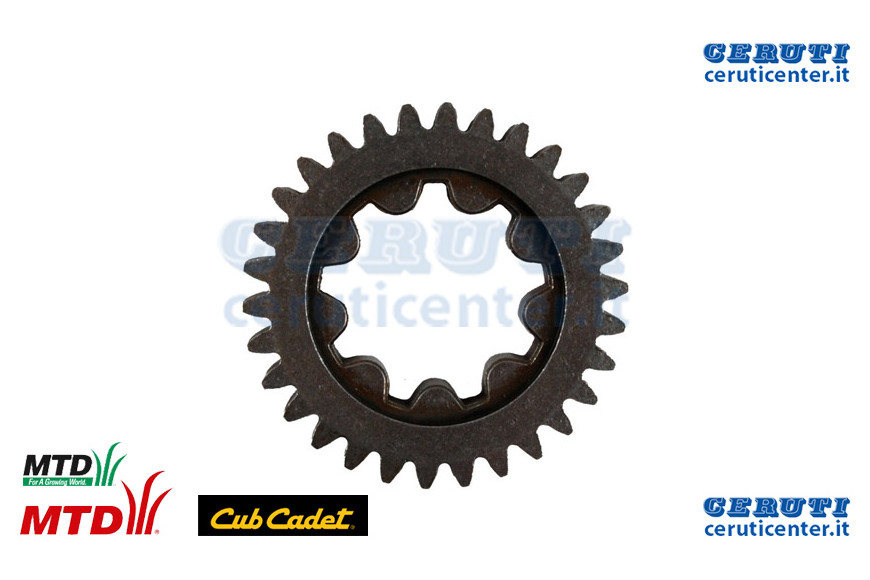 Gear Spur 30T - MTD / Cub Cadet - Originale - 717-1583