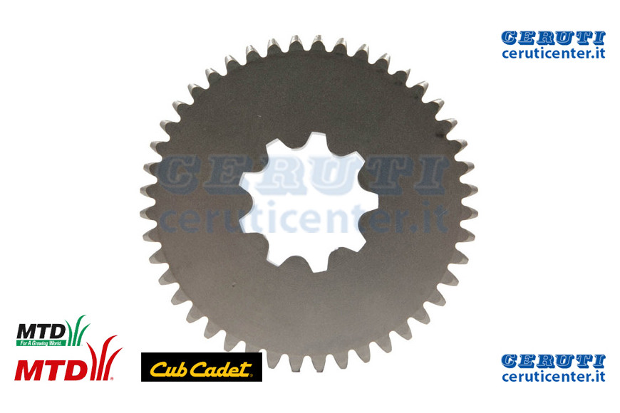 Gear-Spur 44T - MTD / Cub Cadet - Originale - 717-1582B