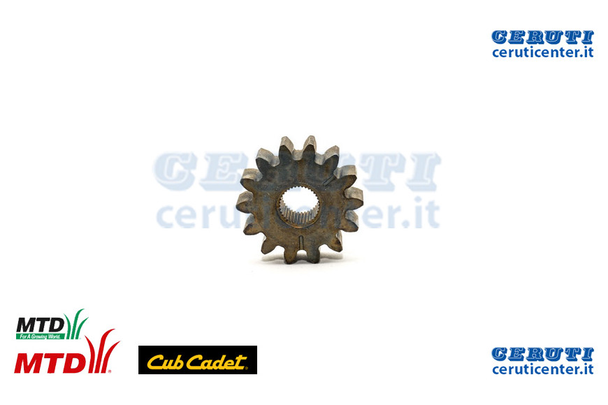 Gear Steeanello 14 Teeth - MTD / Cub Cadet - Originale - 717-04960