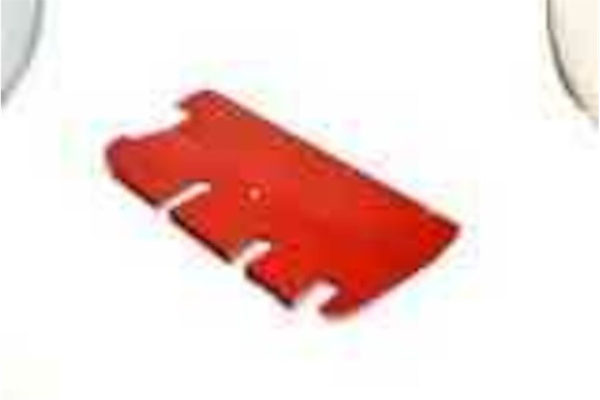 Plate-Footrest - Originale Toro - 83-0640-01
