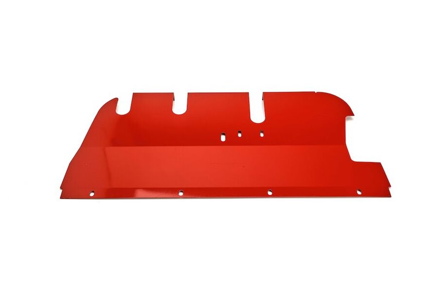 Plate-Footrest - Originale Toro - 83-0640-01
