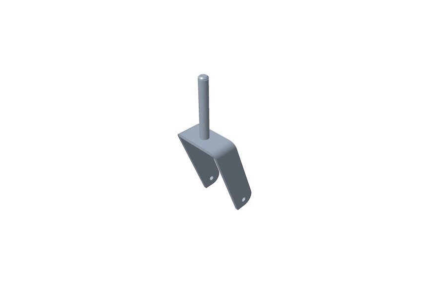 Caster Fork Asm - Originale Toro - 100-7363-01