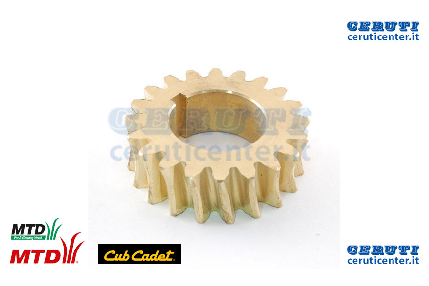 Gear-Worm-Lh Dbl Thd - MTD / Cub Cadet - Originale - 917-1425