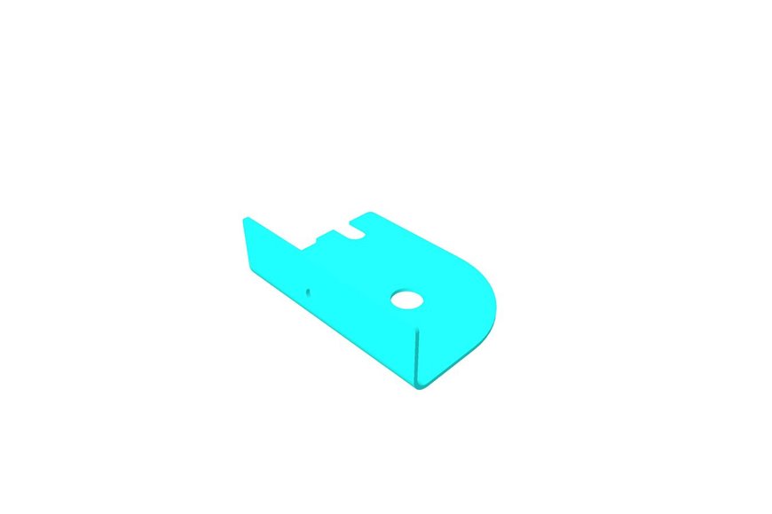 Fuel Valve Bracket Asm - Originale Toro - 110-6247