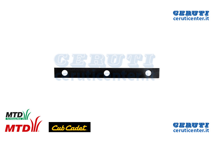 Gib-Fixed Side - MTD / Cub Cadet - Originale - 781-0350A - Sostituisce - 781-0350A