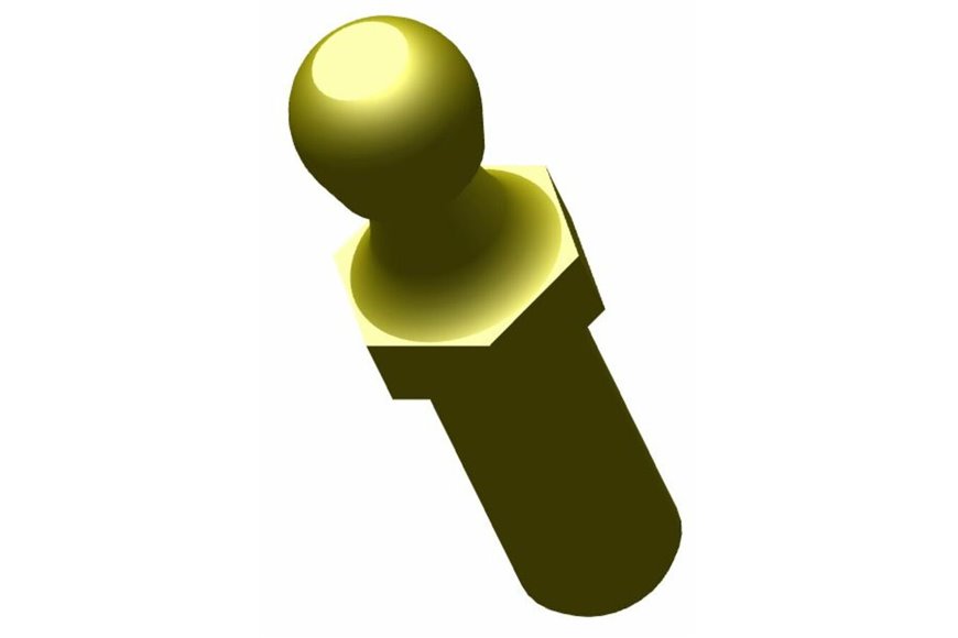 Stud/Ball - Originale Toro - 94-2958