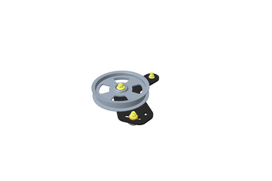 Lh Idler Arm Asm - Originale Toro - 121-5965