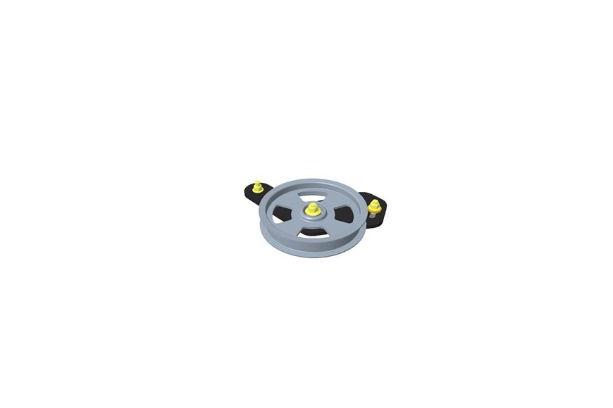 Lh Idler Arm Asm - Originale Toro - 121-5965