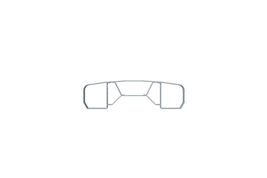 Bumper Asm - Originale Toro - 104-0358-03