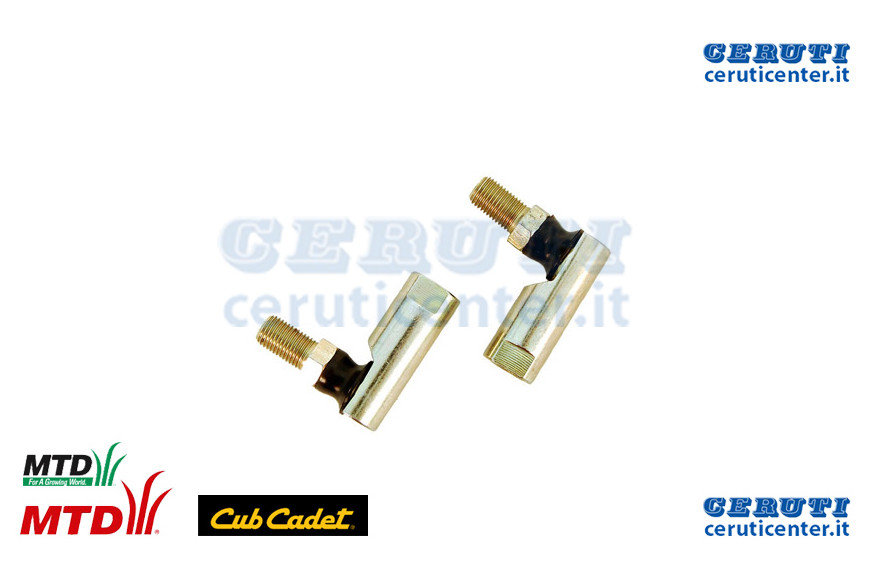 Giunto Sferico:3/8-24 Unf 2B - MTD / Cub Cadet - Originale - 723-3018 - Sostituisce - 723-3018