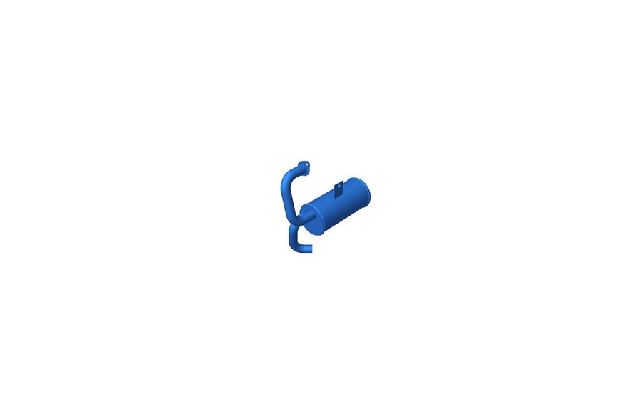 Muffler-Exhaust - Originale Toro - 110-8641