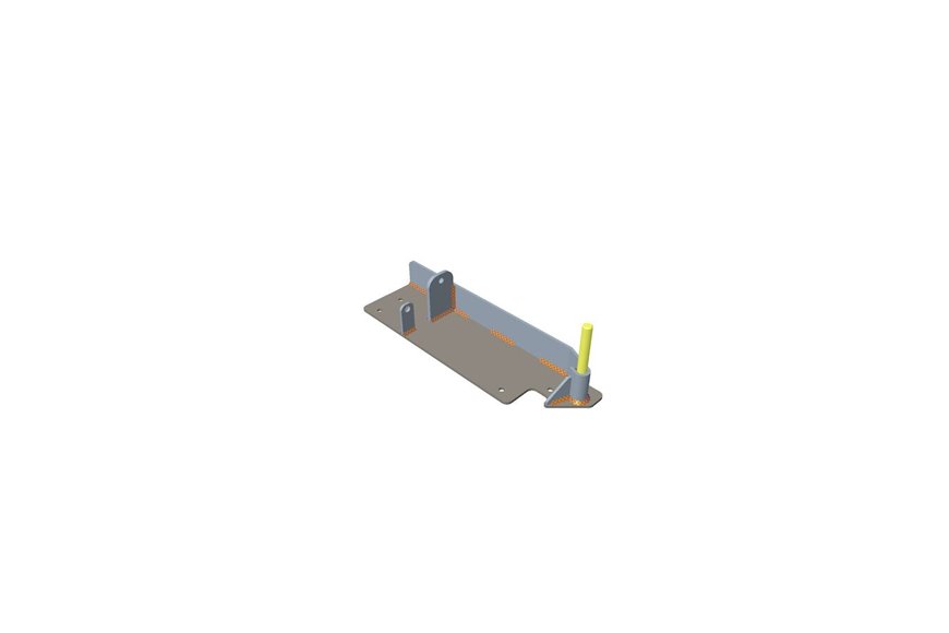 Support-Blower - Originale Toro - 121-0700-03