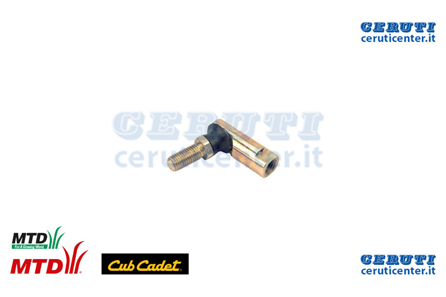 Giunto Sferico Zus:3/8-24 - MTD / Cub Cadet - Originale - 723-0156 - Sostituisce - 723-0156