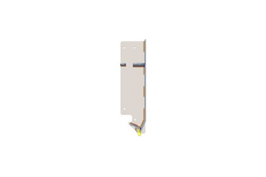 Support-Blower - Originale Toro - 121-0700-03